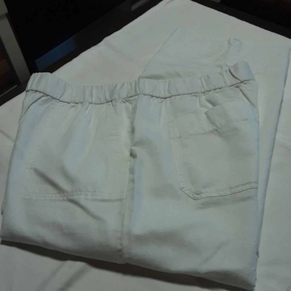 Talbots White Cropped Pants #168